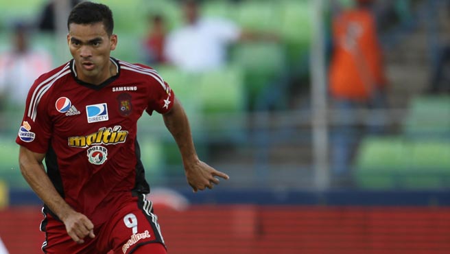 El venezolano Dany Cure se incorpora a las filas del Once Caldas de Colombia