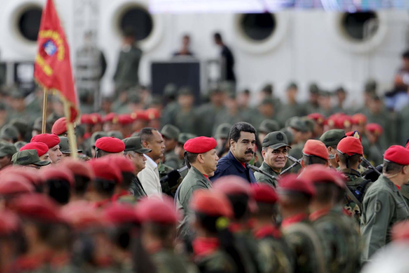 Maduro crea 10 batallones para su protección y la de sus allegados revela Control Ciudadano