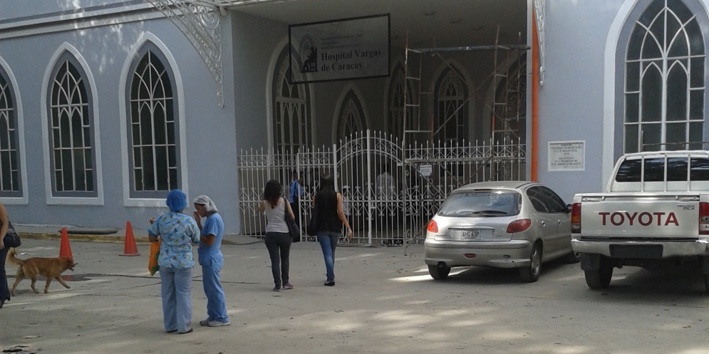 Hospital Vargas ya no tiene comida para sus pacientes