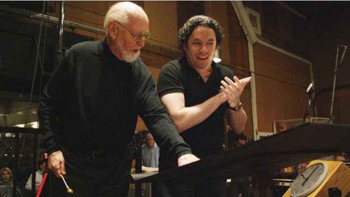 Gustavo Dudamel dirigió parte de la música de “Star Wars: The Force Awakens”