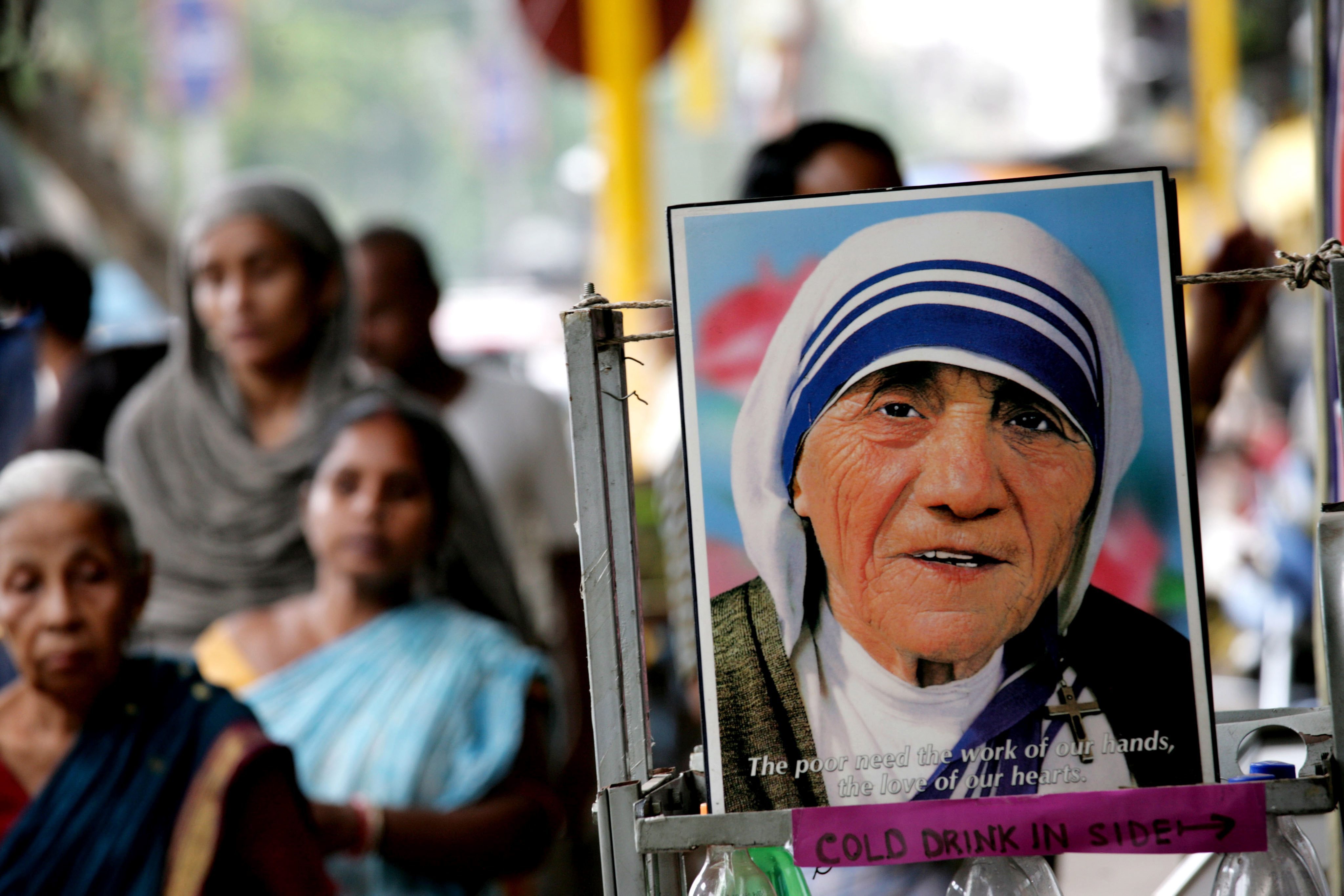 El Papa aprueba la canonización de Teresa de Calcuta