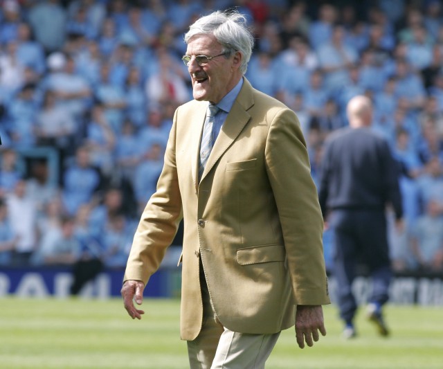 Jimmy Hill durante su período como presidente de la PFA. Foto: Reuters