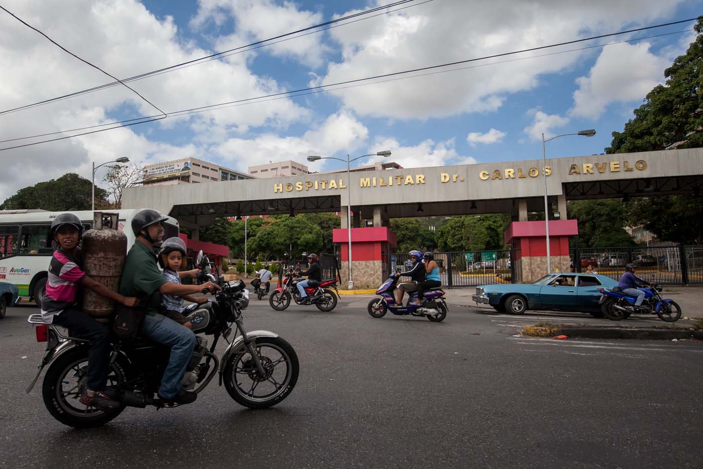 El Hospital Militar de Caracas, en precarias condiciones