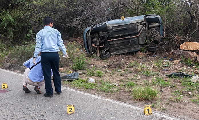 Abatido sujeto cuando desvalijaba un camión en Lara