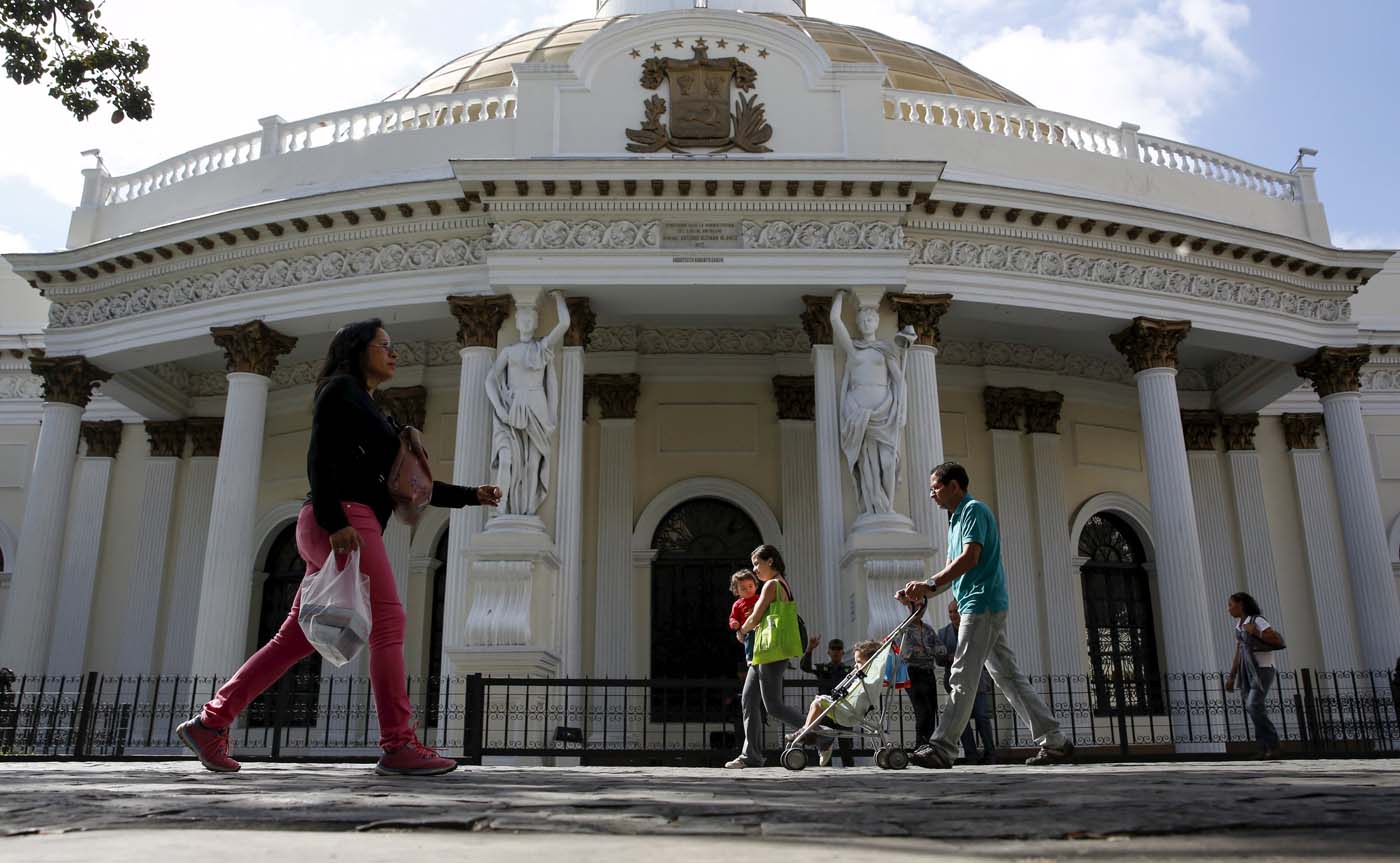 Orden del día de la Asamblea Nacional para este jueves