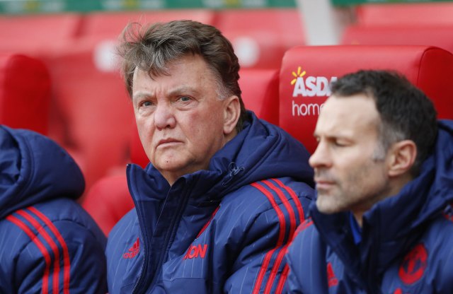 Louis Van Gaal (Foto Reuters)