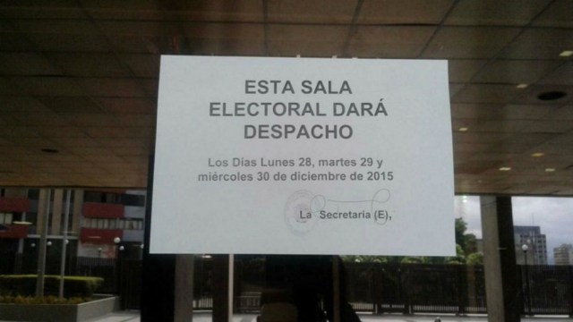 TSJ Sala Electoral980