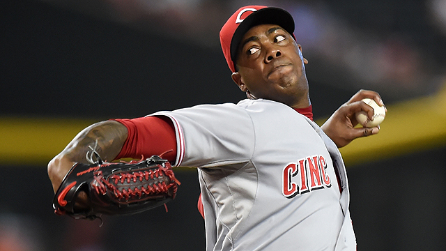 Aroldis Chapman lanzará su recta endemoniada en Yankee Stadium