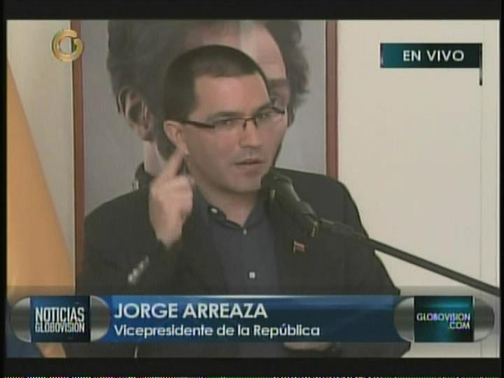 ¡Otra vez! Arreaza aparece de nuevo en televisión para repetir anuncio de aumento del ISLR