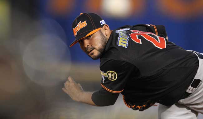 Alex Torres cuadró con los Bravos de Atlanta