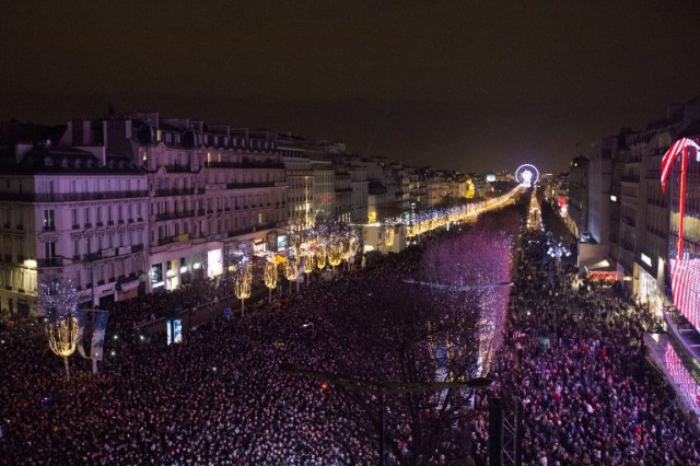 FRANCE-NEW YEAR