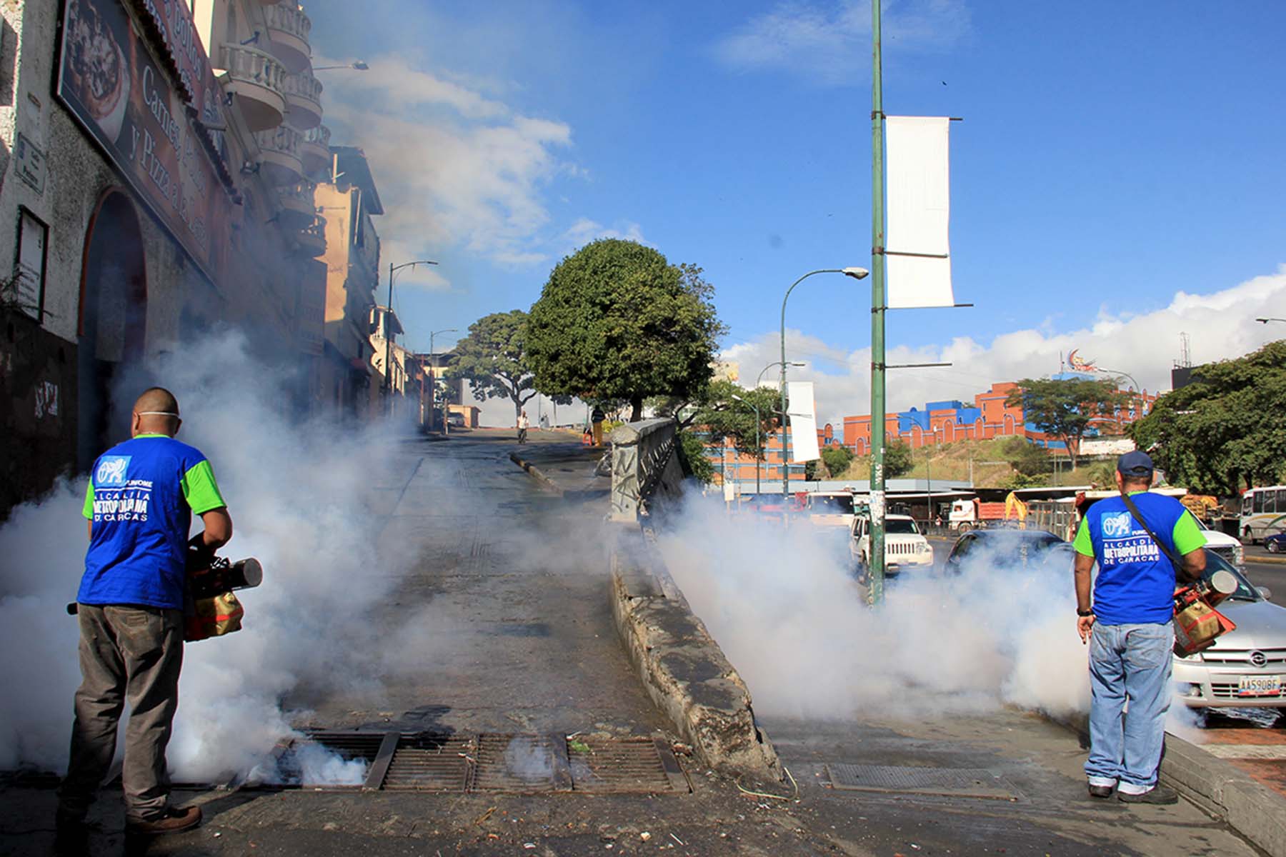 Alcaldía Metropolitana arranca 2016 con limpieza profunda en Petare