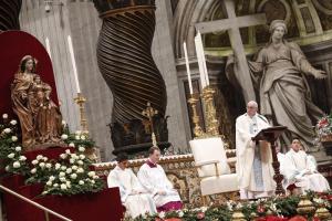 El papa alerta del “río de miseria”, violencia y opresión que inunda el mundo