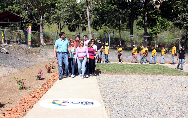 Alcaldía de Sucre construyó nuevo parque en Lomas del Ávila