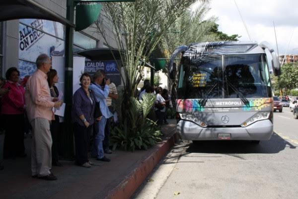 Caracas contará con Paradas Inteligentes Metropolitanas, en este 2016