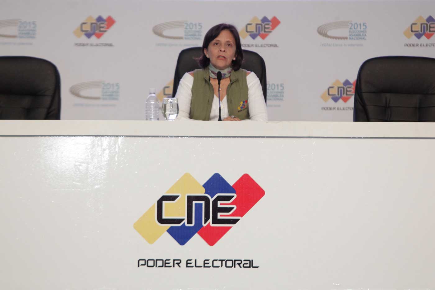 CNE emprenderá acciones legales contra diputados “encadenados” y defiende actuación de la GNB (Video)