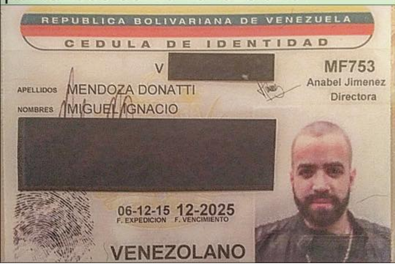 Nacho reveló lo que hizo para poder votar el 6 de diciembre (Foto+ Denuncia)