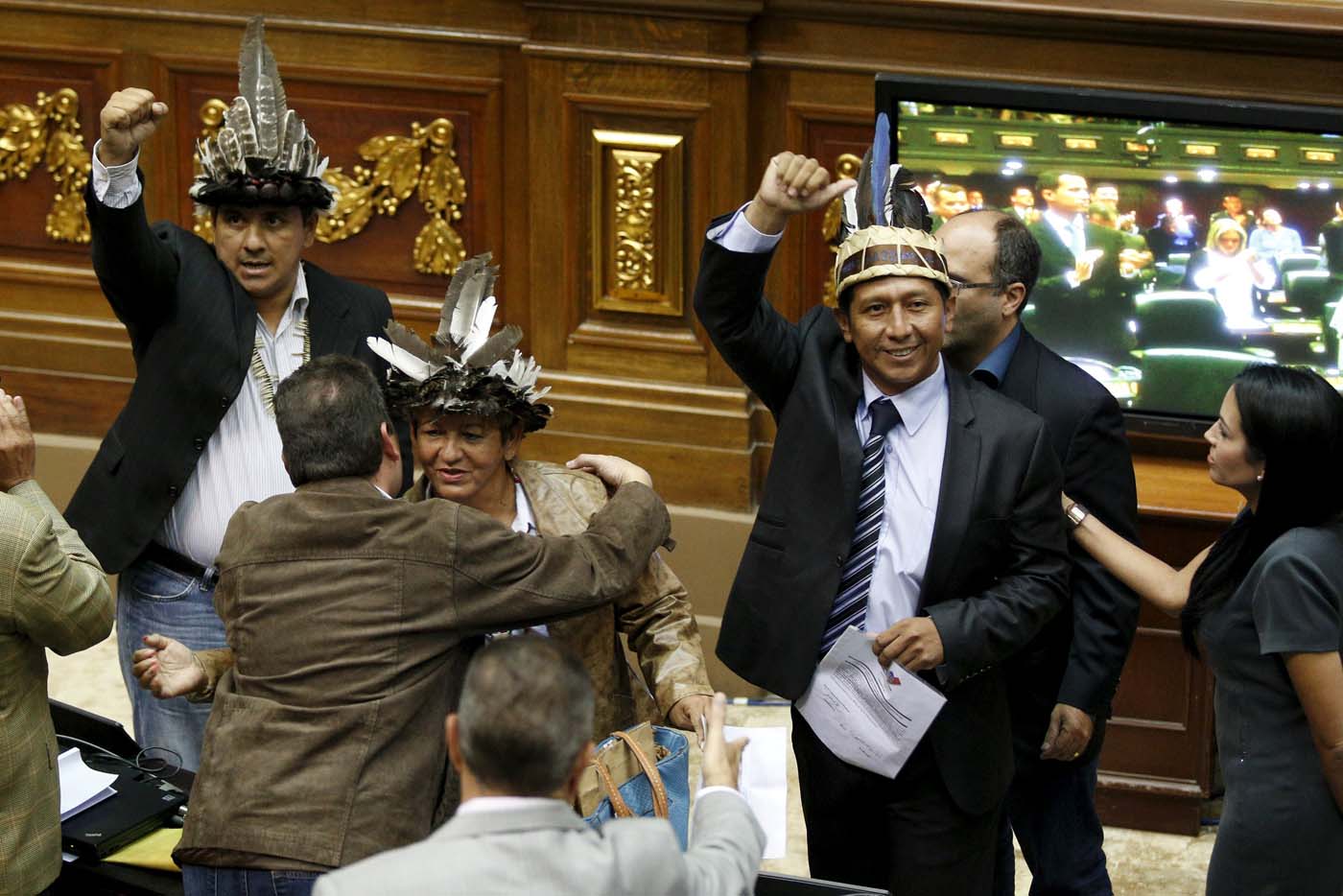 Diputados de Amazonas podrían incorporarse muy pronto a la AN, informó Ramos Allup