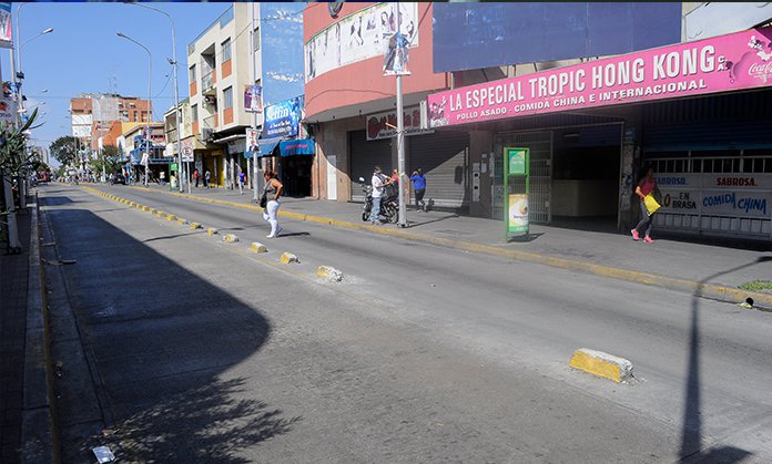 No hay ofertas en los comercios del centro de Lara