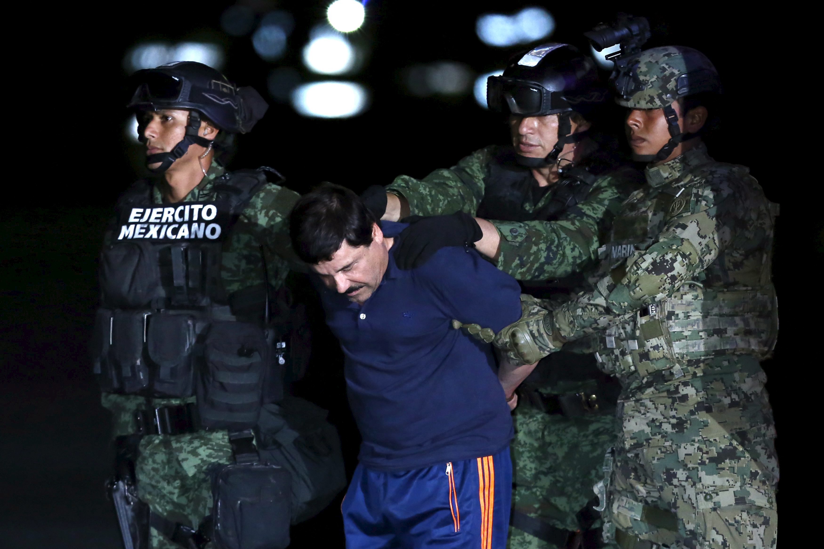 Trasladan a El Chapo Guzmán a la cárcel de Ciudad Juárez