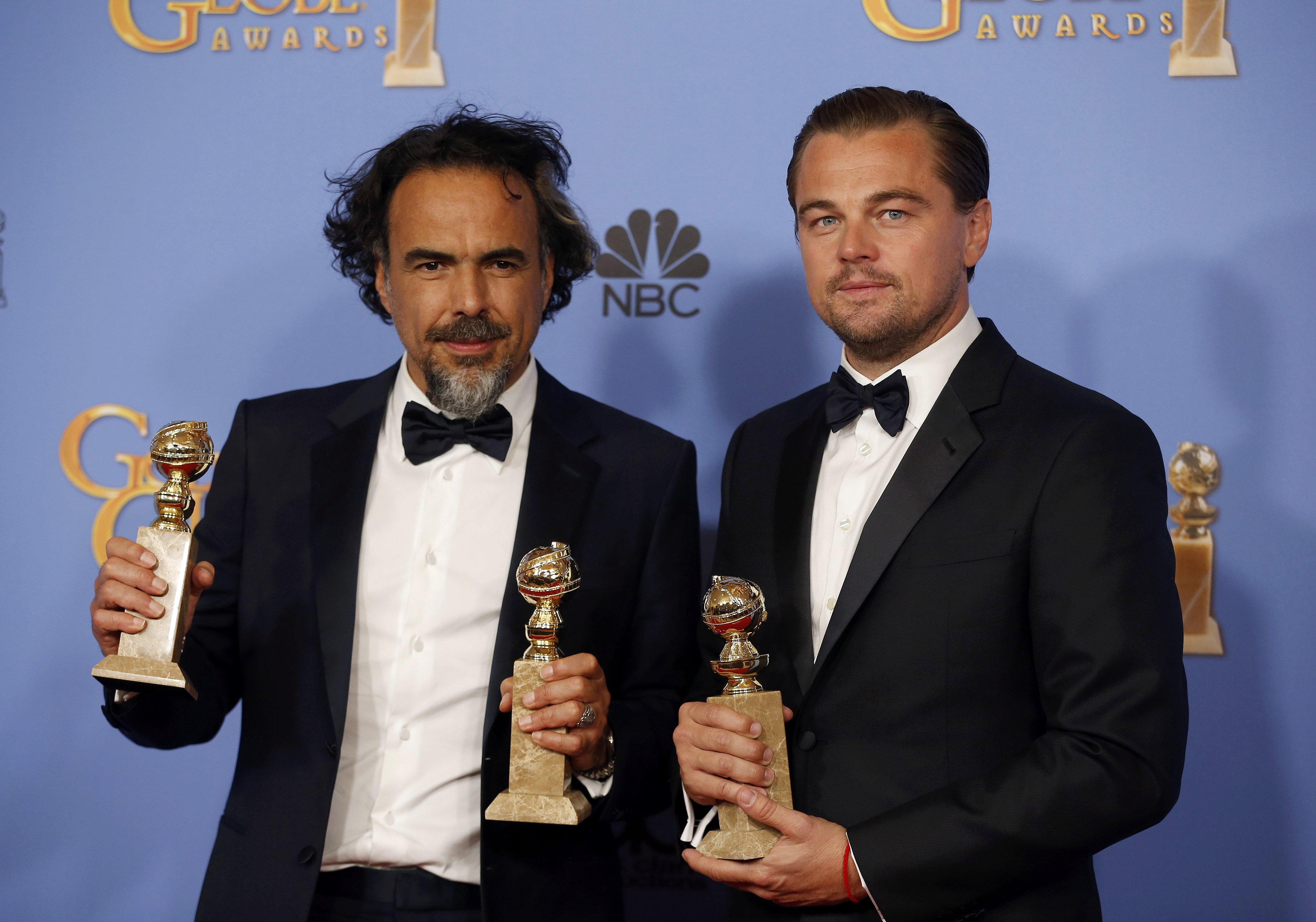 Los triunfadores rostros de los #GoldenGlobes (Fotos)