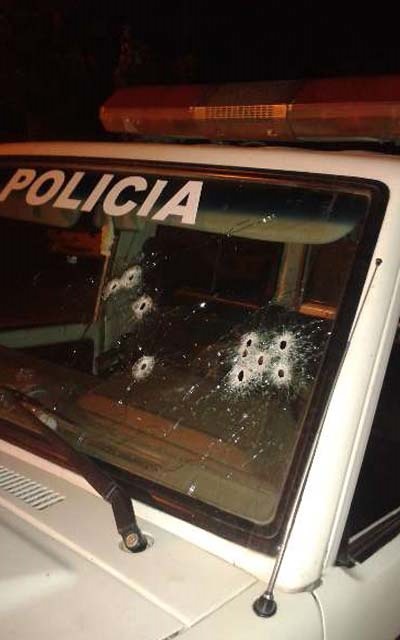 Atacaron a tiros comisión de la Policía de Miranda en Santa Lucía
