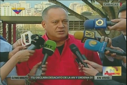 Cabello sobre sentencia del TSJ: La AN en sesión ordinaria debe revocar la juramentación de los diputados