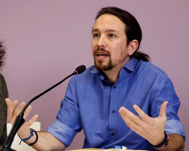 Iglesias, el indignado que se ve con posibilidades de gobernar