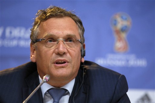 La Fifa destituye al secretario general Jerome Valcke