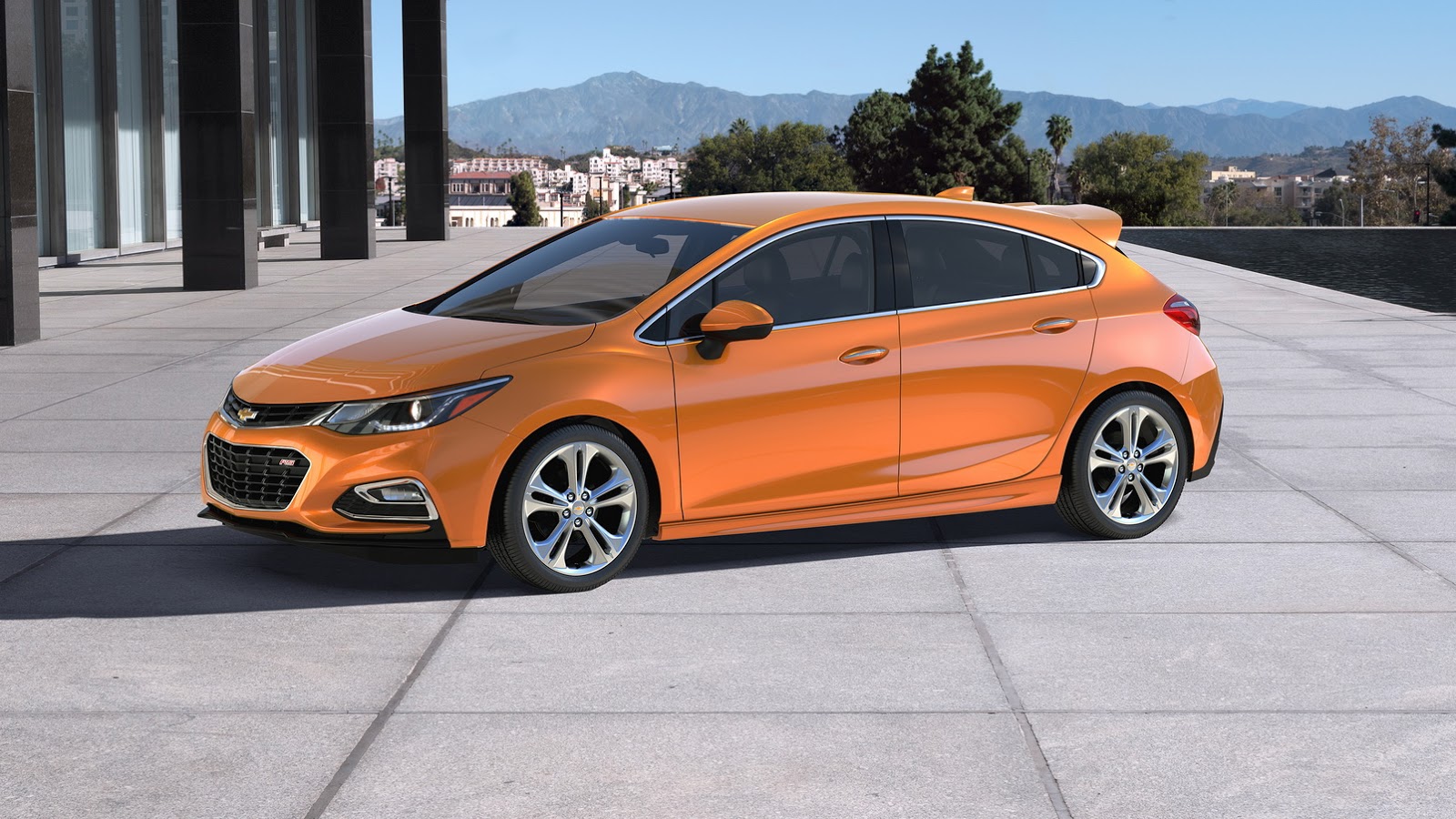 Observa el Cruze Hatchback, de cinco puertas, que Chevrolet presentó en Detroit (FOTOS)