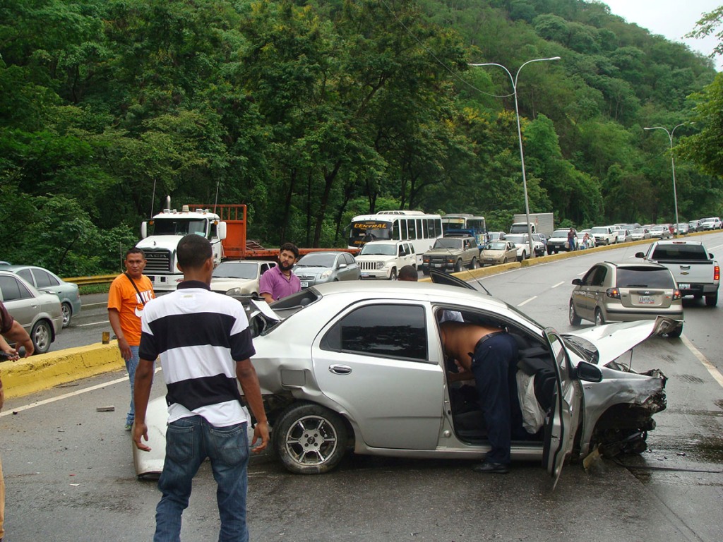 Más de 500 accidentes viales ocurrieron en los Altos Mirandinos en el 2015