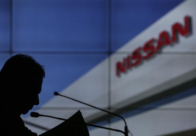 El presidente mundial de Nissan, Carlos Ghosn, ofrece una rueda de prensa hoy, lunes 4 de enero de 2015, en Río de Janeiro (Brasil). EFE