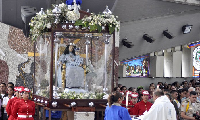 Visita160 de la Divina Pastora: Ruta de la misericordia (Infografía)