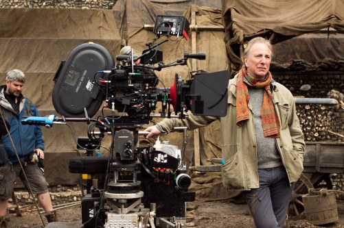 Alan Rickman, junto a la cámara en su segundo film como director A Little Chaos