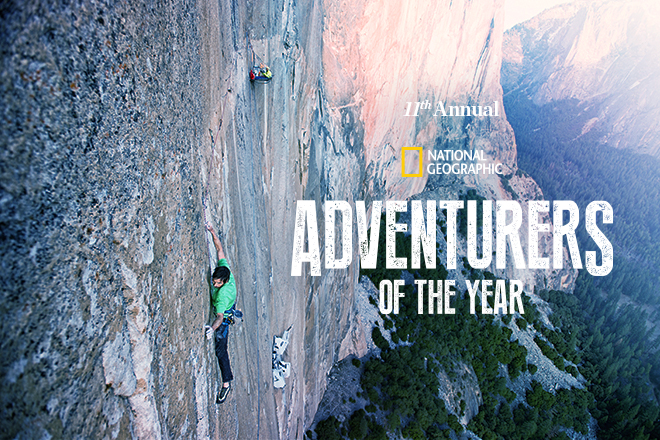 Estos son los candidatos a Aventurero del Año 2016 de National Geographic