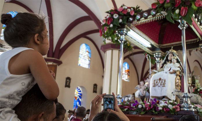 Venezuela celebra el día de la Divina Pastora