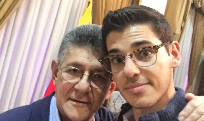 Durante la “Memoria y Cuenta” los hijos de Ramos Allup vuelven a encender las redes sociales