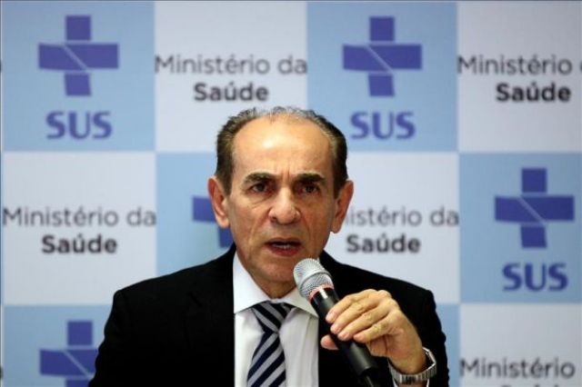 ministro de Salud de Brasil, Marcelo Castro