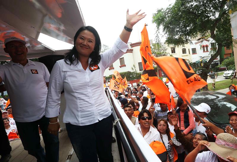 Keiko Fujimori: No estoy a favor del matrimonio de parejas del mismo sexo