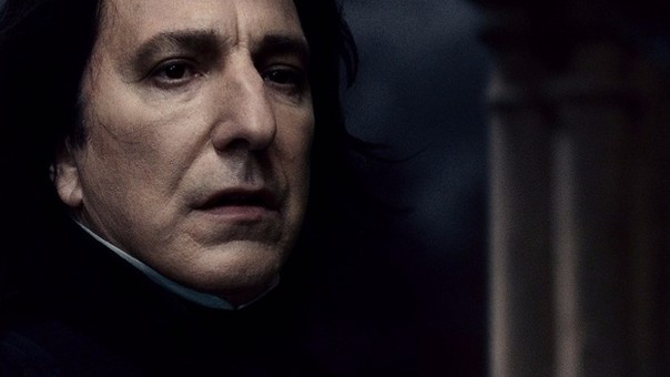 Esta es la conmovedora carta que Alan Rickman escribió para despedirse de “Harry Potter”