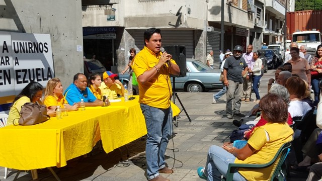 Diputado Carlos Paparoni