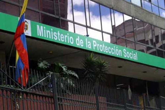 colombia ministerio de salud