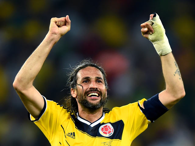 Mario Yepes dice adiós al fútbol profesional colombiano