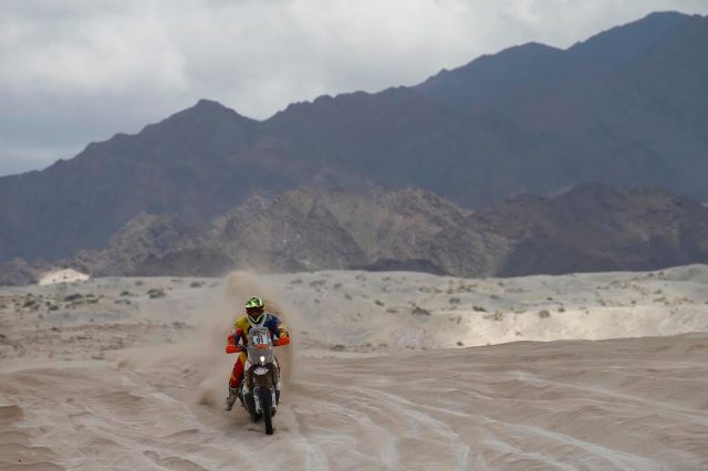 during the Dakar 2016 Argentina,  Bolivia, Etape 10 / Stage 10,  Belen - La Rioja,  from  January 13, 2016 - Photo Frederic Le Floc'h / DPPI