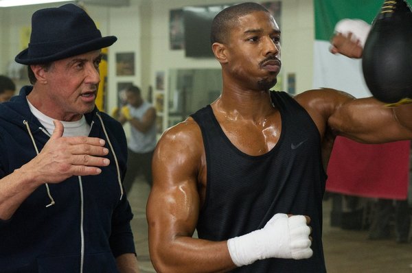 Michael B Jordan -Mejor Actor - Creed