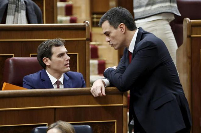 Pedro Sánchez dialogará con el presidente de Ciudadanos