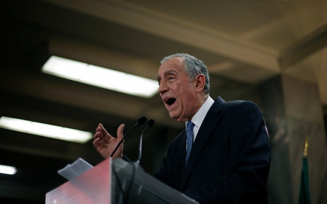 El conservador Marcelo Rebelo de Sousa es el nuevo presidente de Portugal