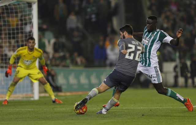 El Real Madrid no pasó del empate ante el Betis