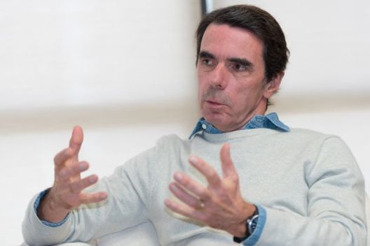 Foto: El expresidente español José María Aznar / diariolasamericas.com