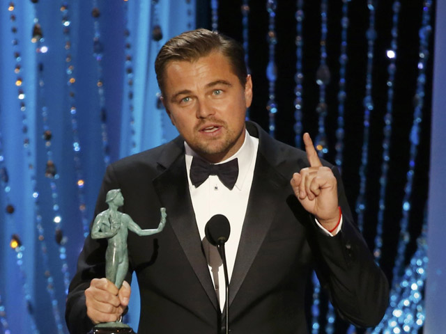 Leonardo Di Caprio se alzó con el SAG Awards como mejor actor (+lista de ganadores)